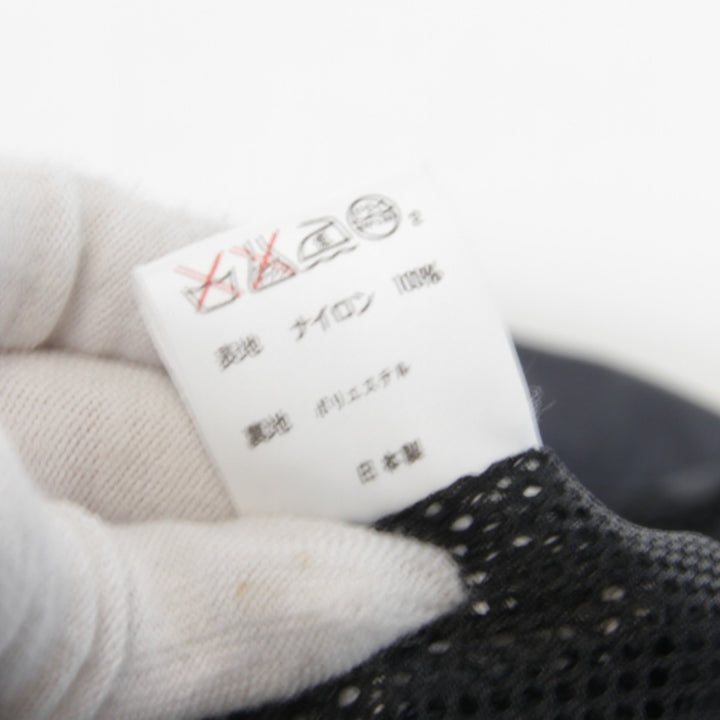 美品『USED』 
POLO RALPH LAUREN ポロ・ラルフローレン 
 ナイロンジャケット 
ナイロン ブラック