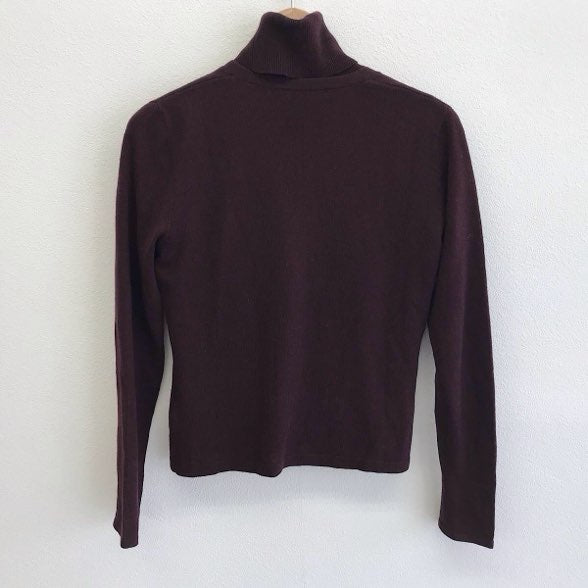 『USED』 
RALPH LAUREN ラルフローレン 
 カーディガン・トップスセットアップ アンサンブル 
コットン/カシミヤ  ダークブラウン系