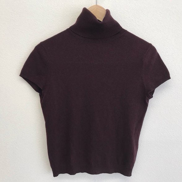 『USED』 
RALPH LAUREN ラルフローレン 
 カーディガン・トップスセットアップ アンサンブル 
コットン/カシミヤ  ダークブラウン系