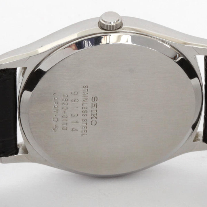 『USED』 
SEIKO  2620-0170 
腕時計
 クォーツ レディース