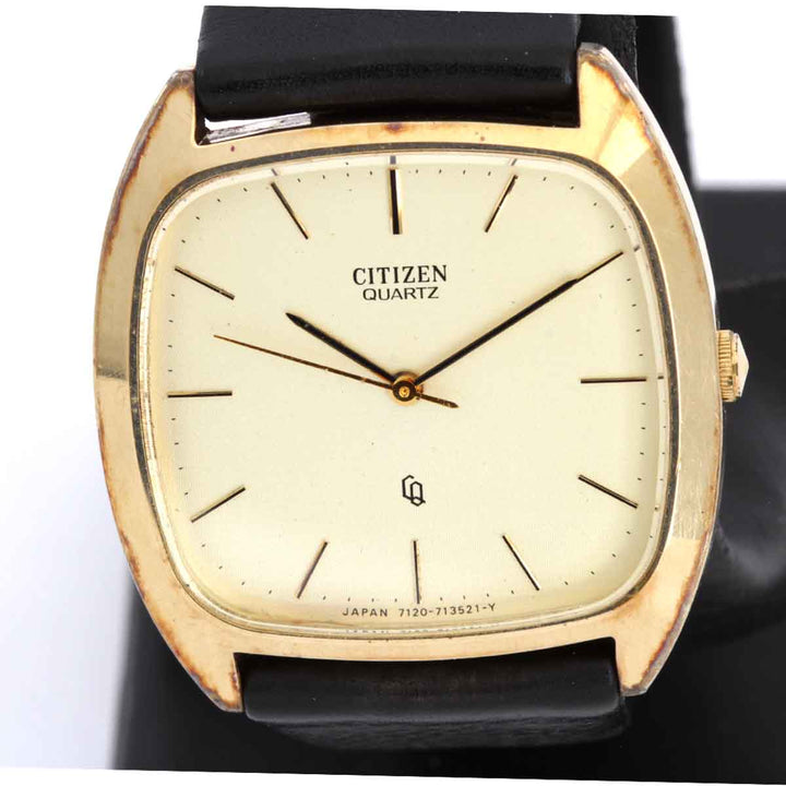 『USED』 
CITIZEN  4-711459K クォーツ 
腕時計
 クォーツ レディース