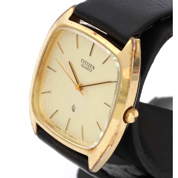 『USED』 
CITIZEN  4-711459K クォーツ 
腕時計
 クォーツ レディース