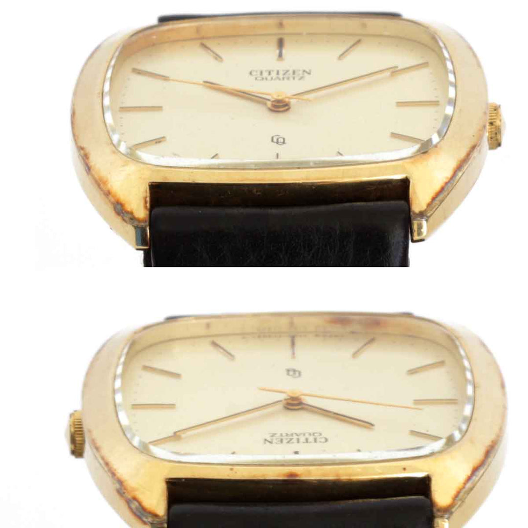 『USED』 
CITIZEN  4-711459K クォーツ 
腕時計
 クォーツ レディース