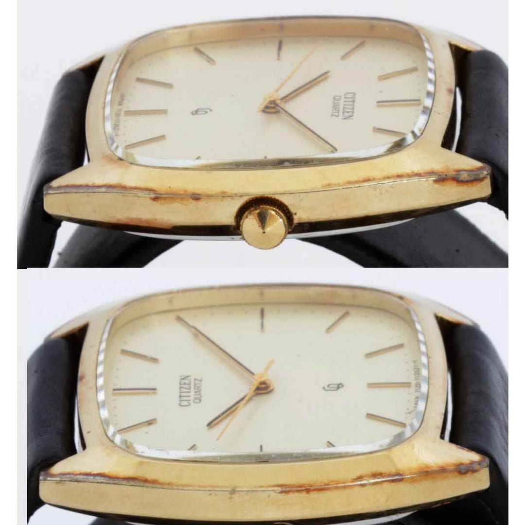 『USED』 
CITIZEN  4-711459K クォーツ 
腕時計
 クォーツ レディース