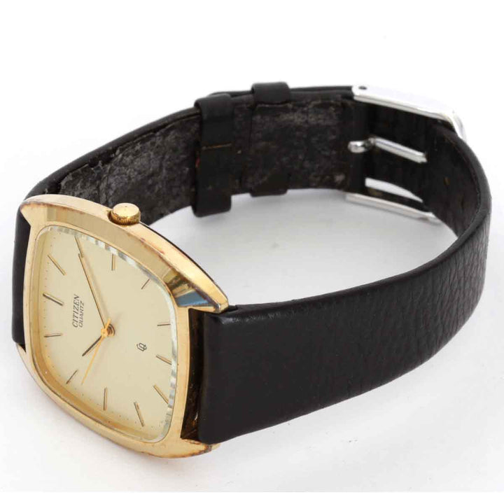 『USED』 
CITIZEN  4-711459K クォーツ 
腕時計
 クォーツ レディース