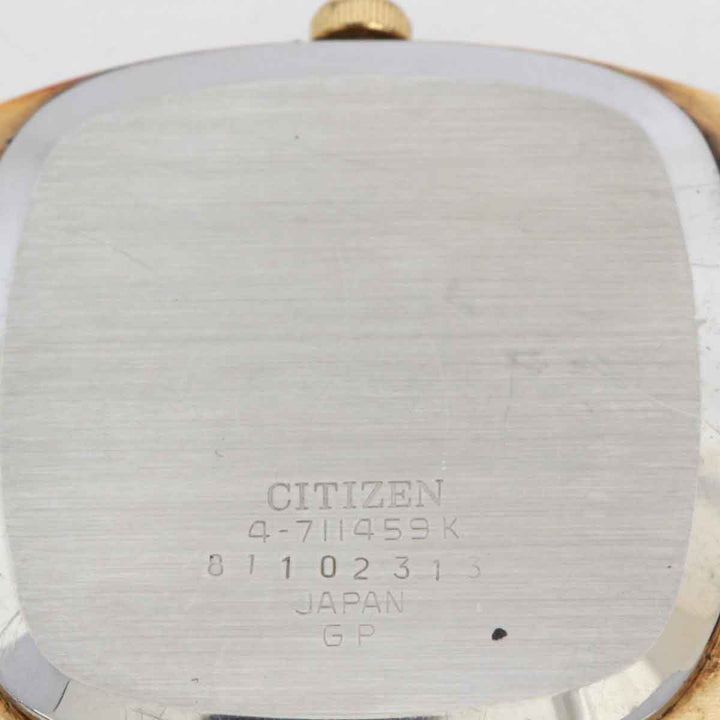 『USED』 
CITIZEN  4-711459K クォーツ 
腕時計
 クォーツ レディース
