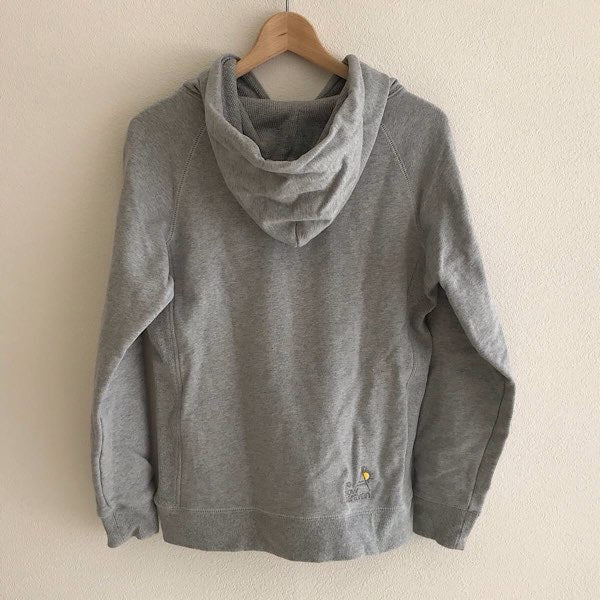 『USED』 
 
 go slow caravan ゴースローキャラバン クマ 登山 パーカー サイズ1 スウェット 
コットン グレー系