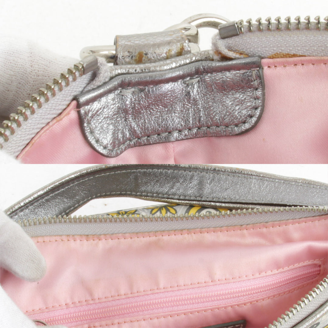 『USED』 
COACH コーチ 
 バンダナグラフィティデミ クロスボディ F15713 ショルダーバッグ 
ナイロン マルチカラー
