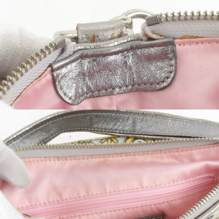 『USED』 
COACH コーチ 
 バンダナグラフィティデミ クロスボディ F15713 ショルダーバッグ 
ナイロン マルチカラー
