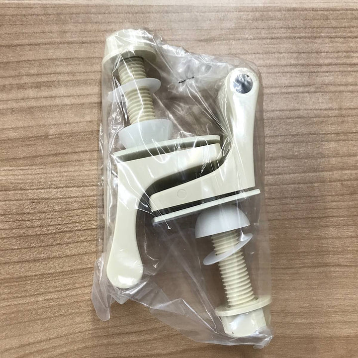 『未使用品』 
 
 ジャニス Janis ふた付き前丸暖房便座 NC801 WH 家電 
 アイボリー