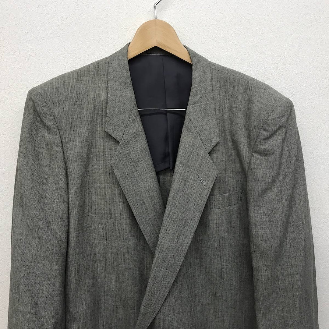 『USED』 
COMME des GARCONS HOMME コムデギャルソンオム 
 1989年製 ダブルテーラードジャケット HS-11003S テーラードジャケット 
毛100％/キュプラ100％ グレー