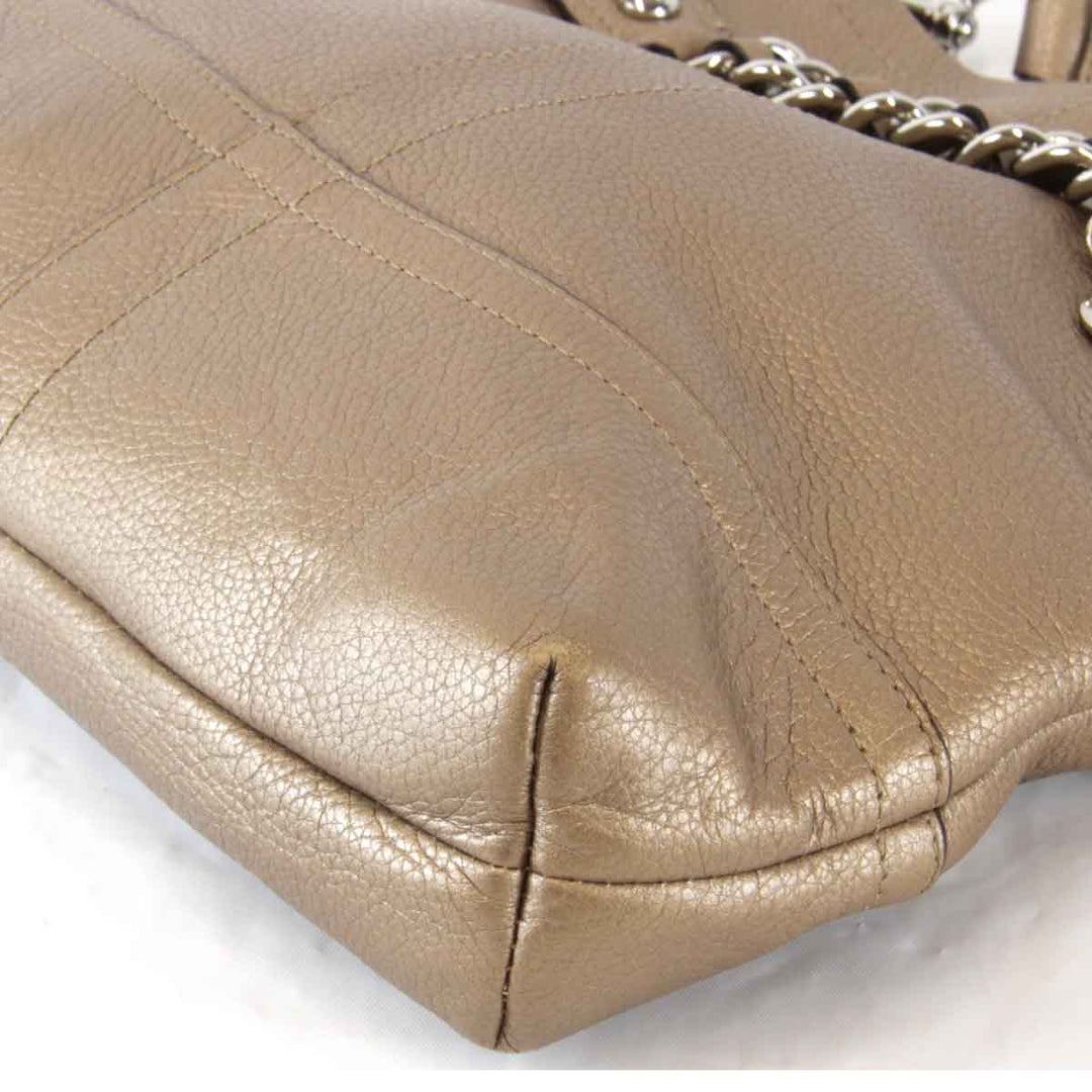 『USED』 
COACH コーチ 
 F18863 ショルダーバッグ 
レザー ブラウン