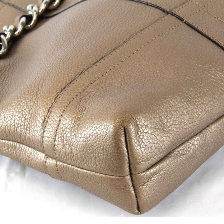 『USED』 
COACH コーチ 
 F18863 ショルダーバッグ 
レザー ブラウン