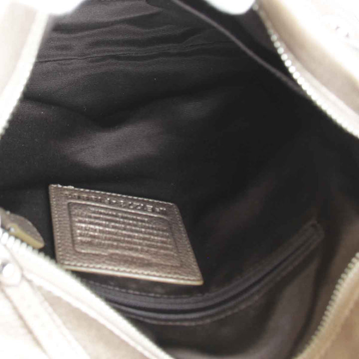 『USED』 
COACH コーチ 
 F18863 ショルダーバッグ 
レザー ブラウン