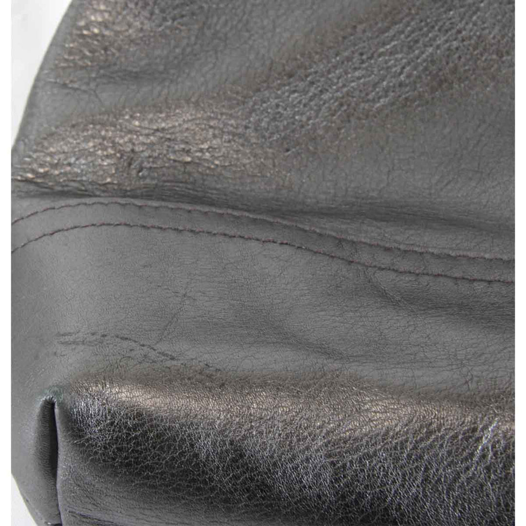『USED』 
COACH コーチ 
 F18863 ショルダーバッグ 
レザー グレー