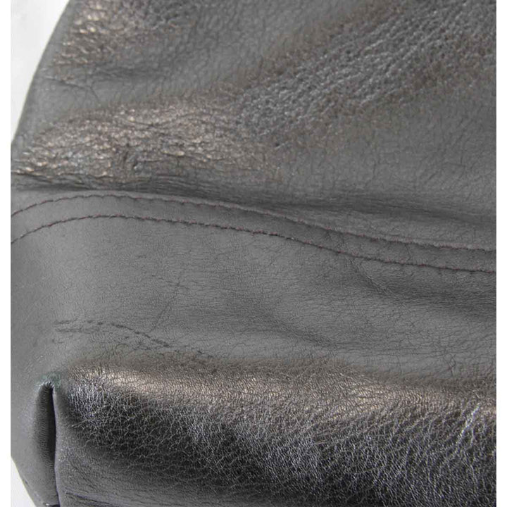 『USED』 
COACH コーチ 
 F18863 ショルダーバッグ 
レザー グレー