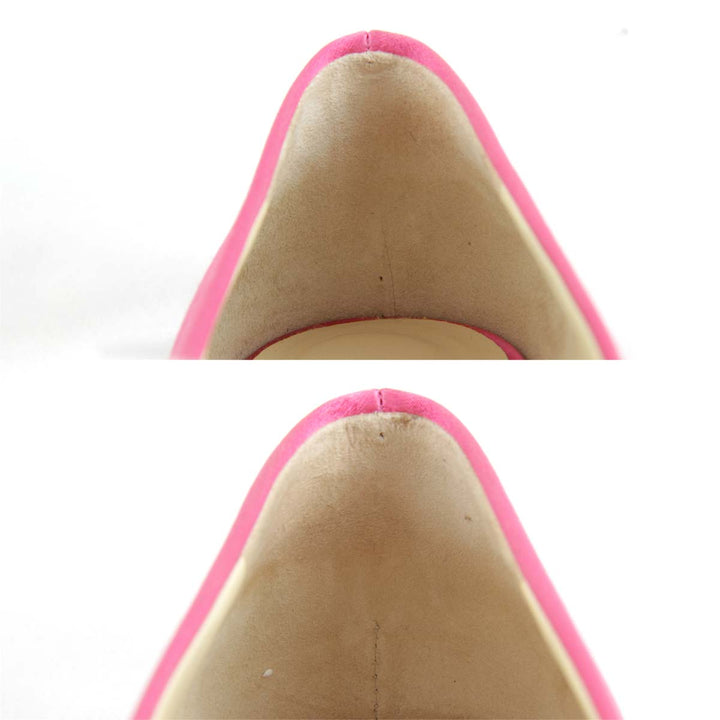 『USED』 
JIMMY CHOO ジミーチュウ 
 パンプス 
サテン ピンク