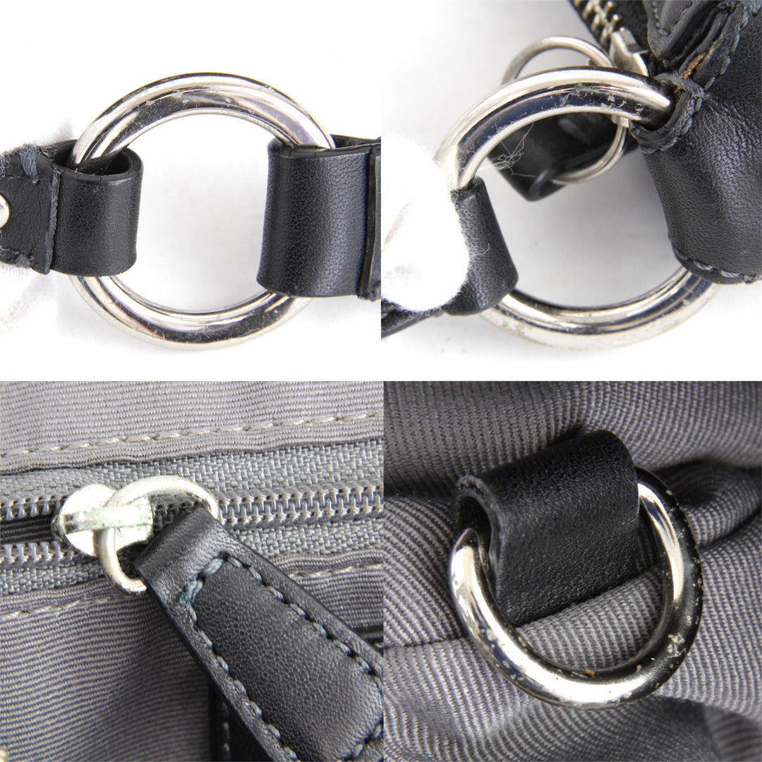 『USED』 
COACH コーチ 
 2172 ショルダーバッグ 
キャンバス ブラック