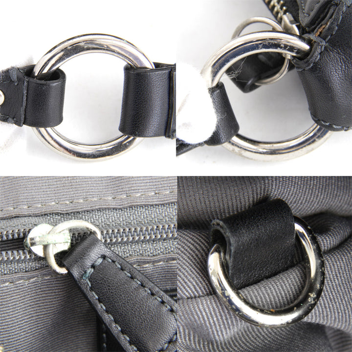 『USED』 
COACH コーチ 
 2172 ショルダーバッグ 
キャンバス ブラック