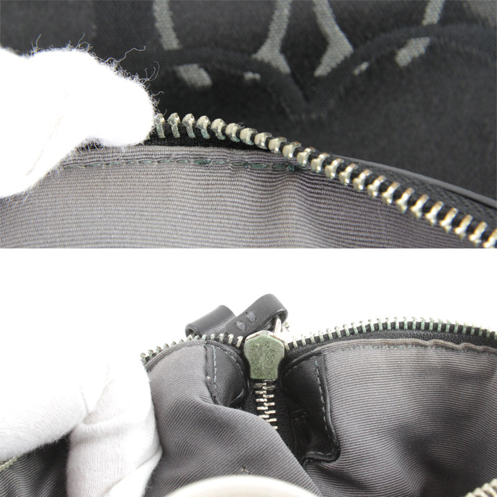 『USED』 
COACH コーチ 
 2172 ショルダーバッグ 
キャンバス ブラック