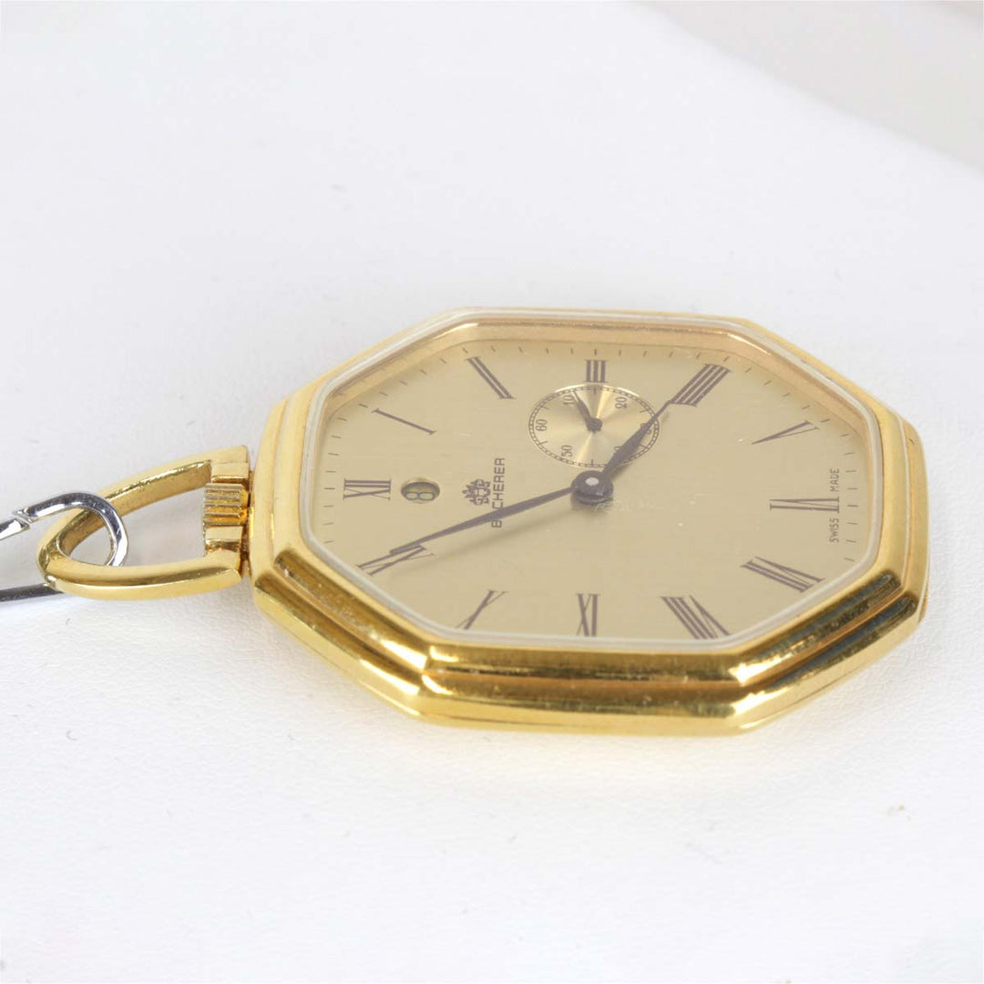 『USED』 
BUCHERER ブッフェラー 
 懐中時計 
 ゴールド