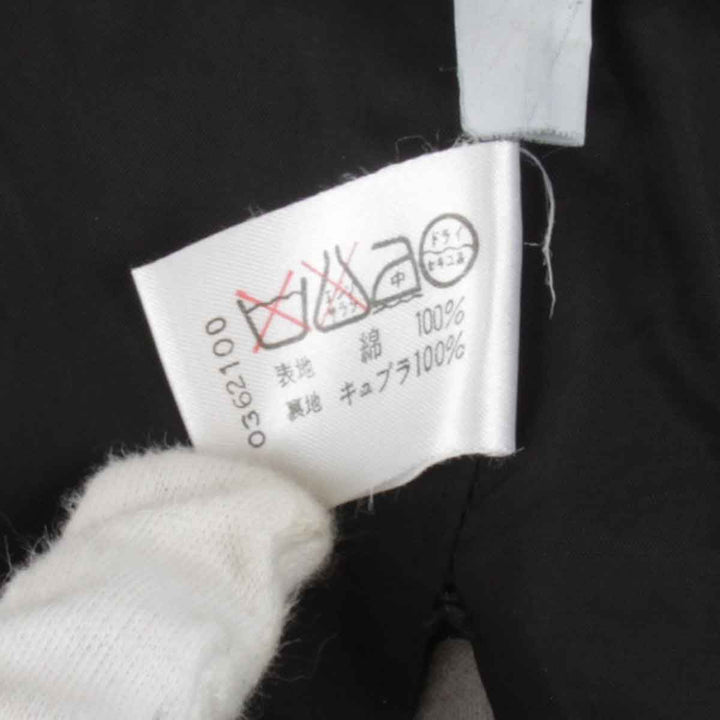 良品『USED』 
LEONARD レオナール 
 水玉×花柄 スカート 
コットン /キュプラ ブラック