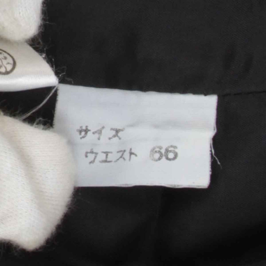 良品『USED』 
LEONARD レオナール 
 水玉×花柄 スカート 
コットン /キュプラ ブラック