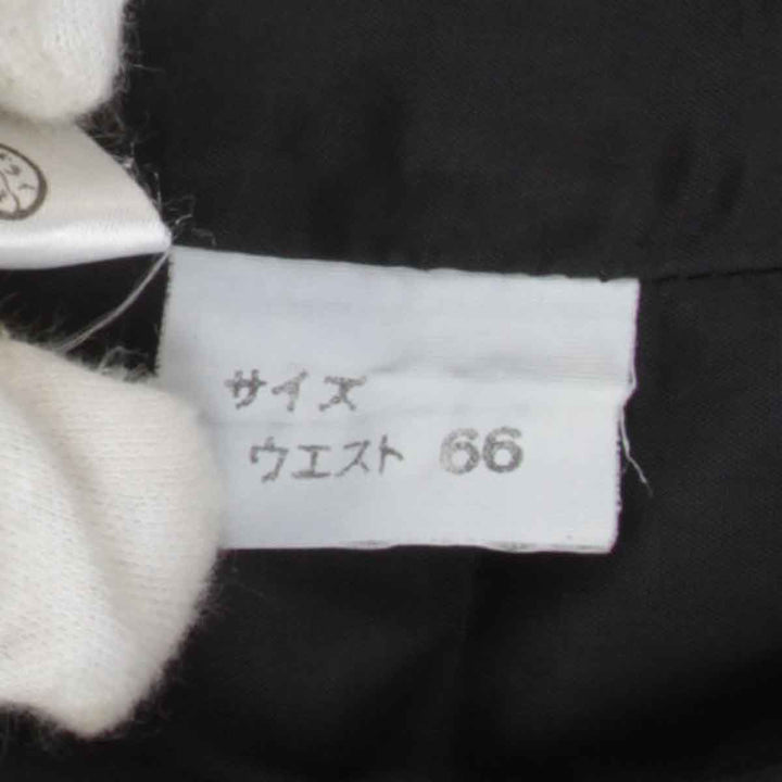 良品『USED』 
LEONARD レオナール 
 水玉×花柄 スカート 
コットン /キュプラ ブラック