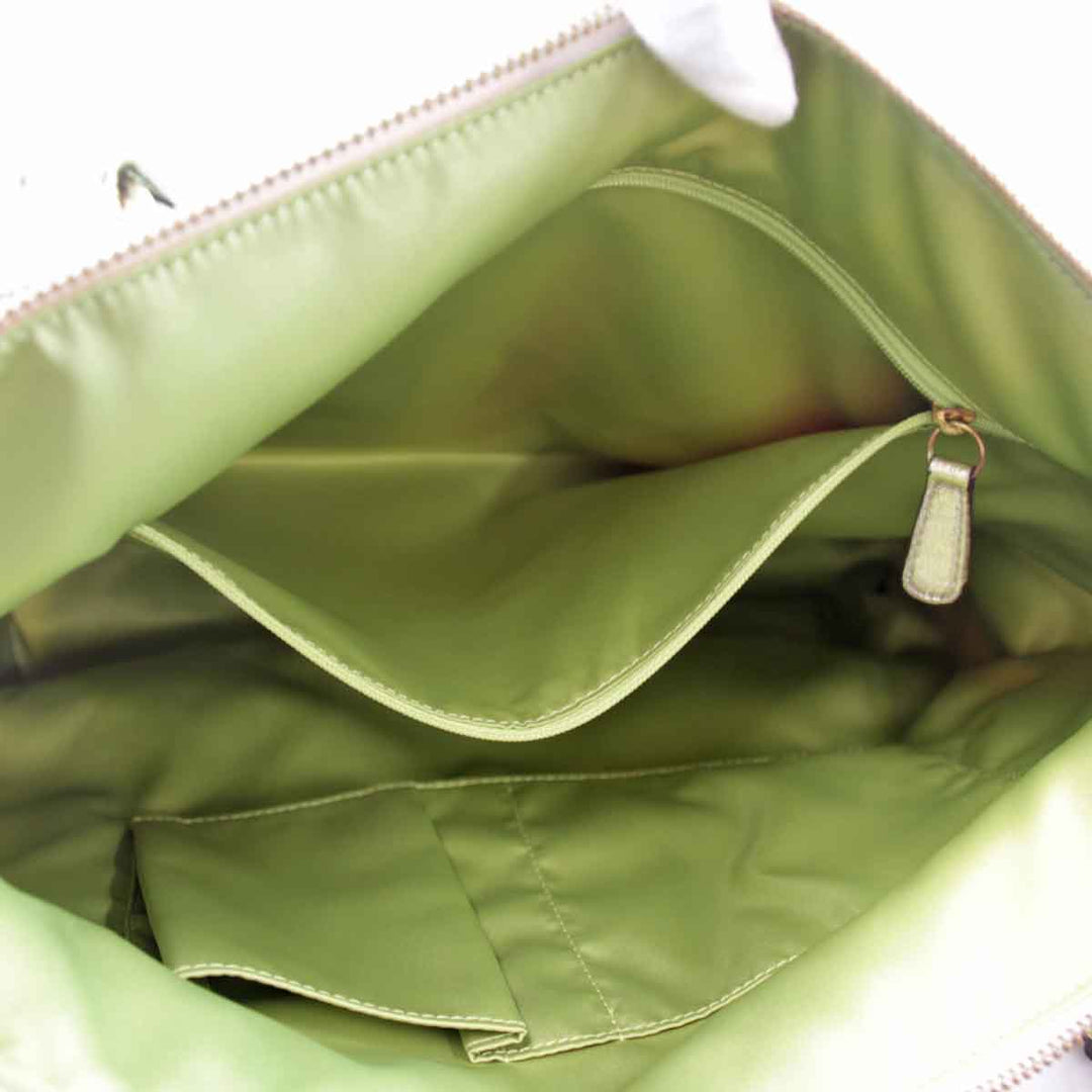 美品『USED』 
COACH コーチ 
 ストライプ K1182-19021 トートバッグ 
キャンバス マルチカラー