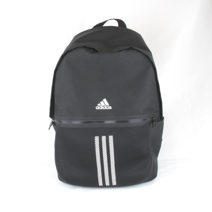 美品『USED』 
adidas アディダス 
 リュック・デイパック 
ポリエステル ブラック