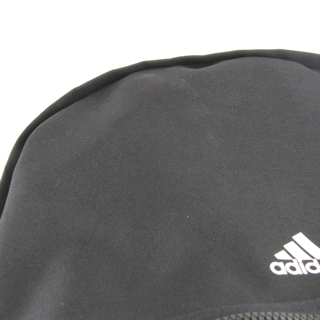 美品『USED』 
adidas アディダス 
 リュック・デイパック 
ポリエステル ブラック