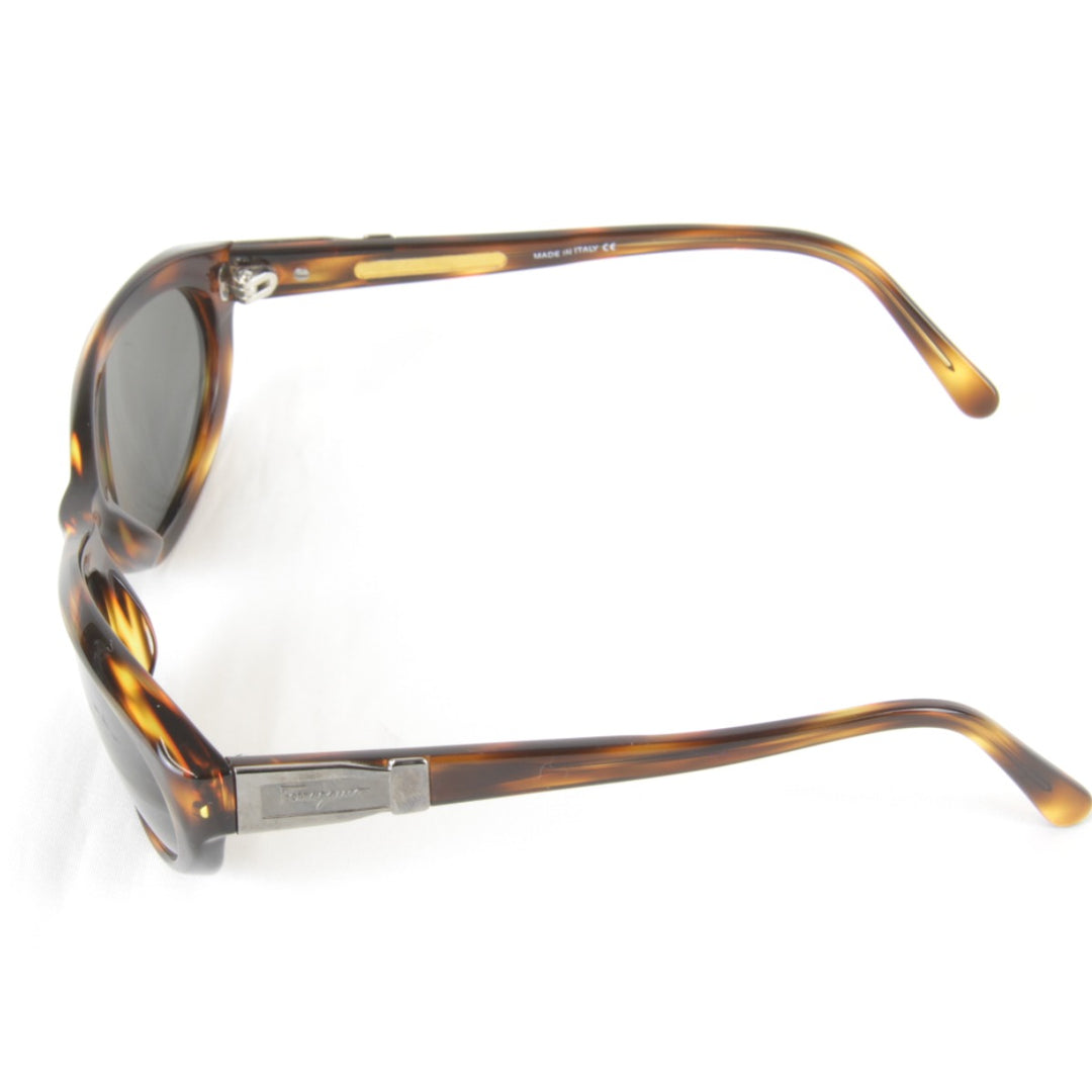 良品『USED』 
Salvatore Ferragamo フェラガモ 
 2011 103/63 サングラス 
 ブラウン