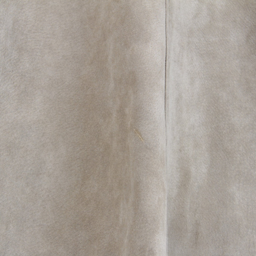 『USED』 
Angel Leather エンジェルレザー 
 コート 
豚革 ベージュ