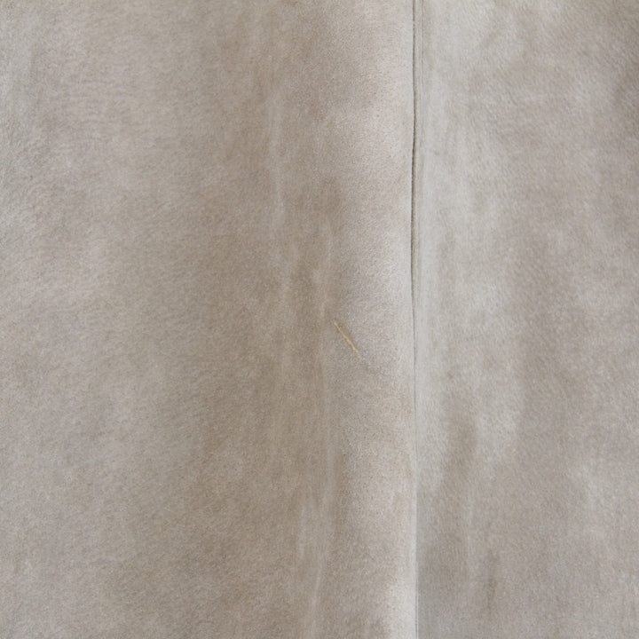 『USED』 
Angel Leather エンジェルレザー 
 コート 
豚革 ベージュ