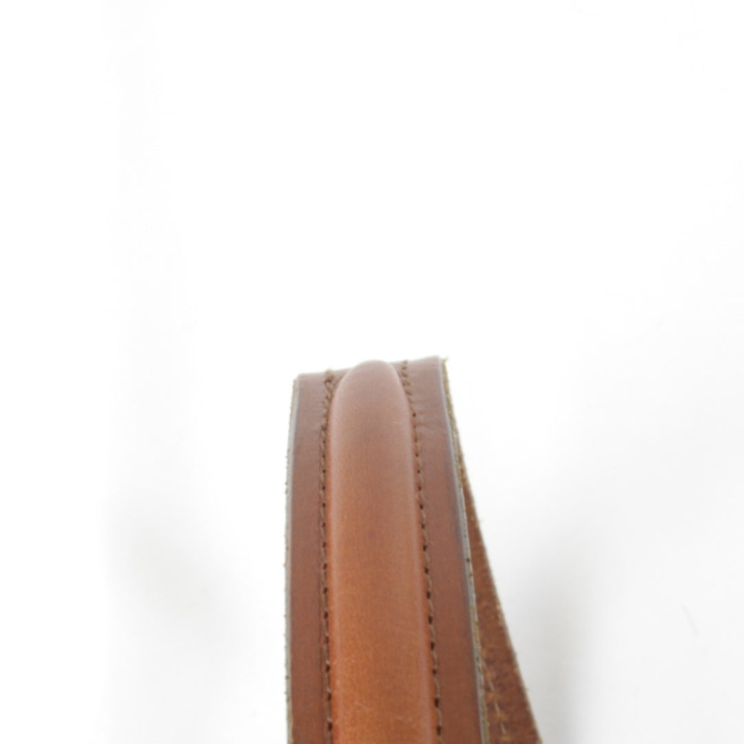 『USED』 
RALPH LAUREN ラルフローレン 
 レザーベルト ベルト 
レザー ブラウン