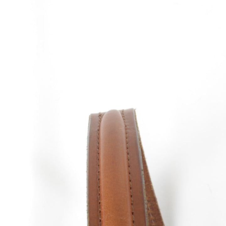 『USED』 
RALPH LAUREN ラルフローレン 
 レザーベルト ベルト 
レザー ブラウン