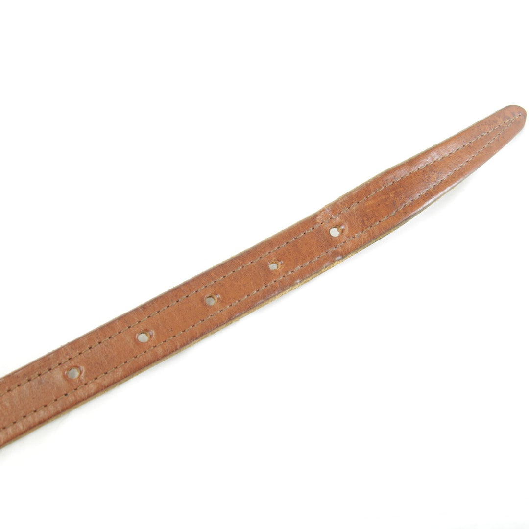 『USED』 
RALPH LAUREN ラルフローレン 
 レザーベルト ベルト 
レザー ブラウン