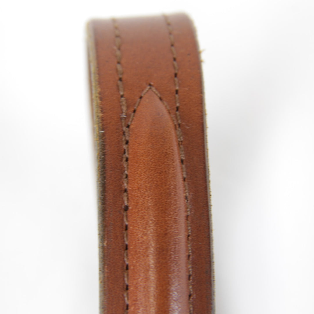 『USED』 
RALPH LAUREN ラルフローレン 
 レザーベルト ベルト 
レザー ブラウン