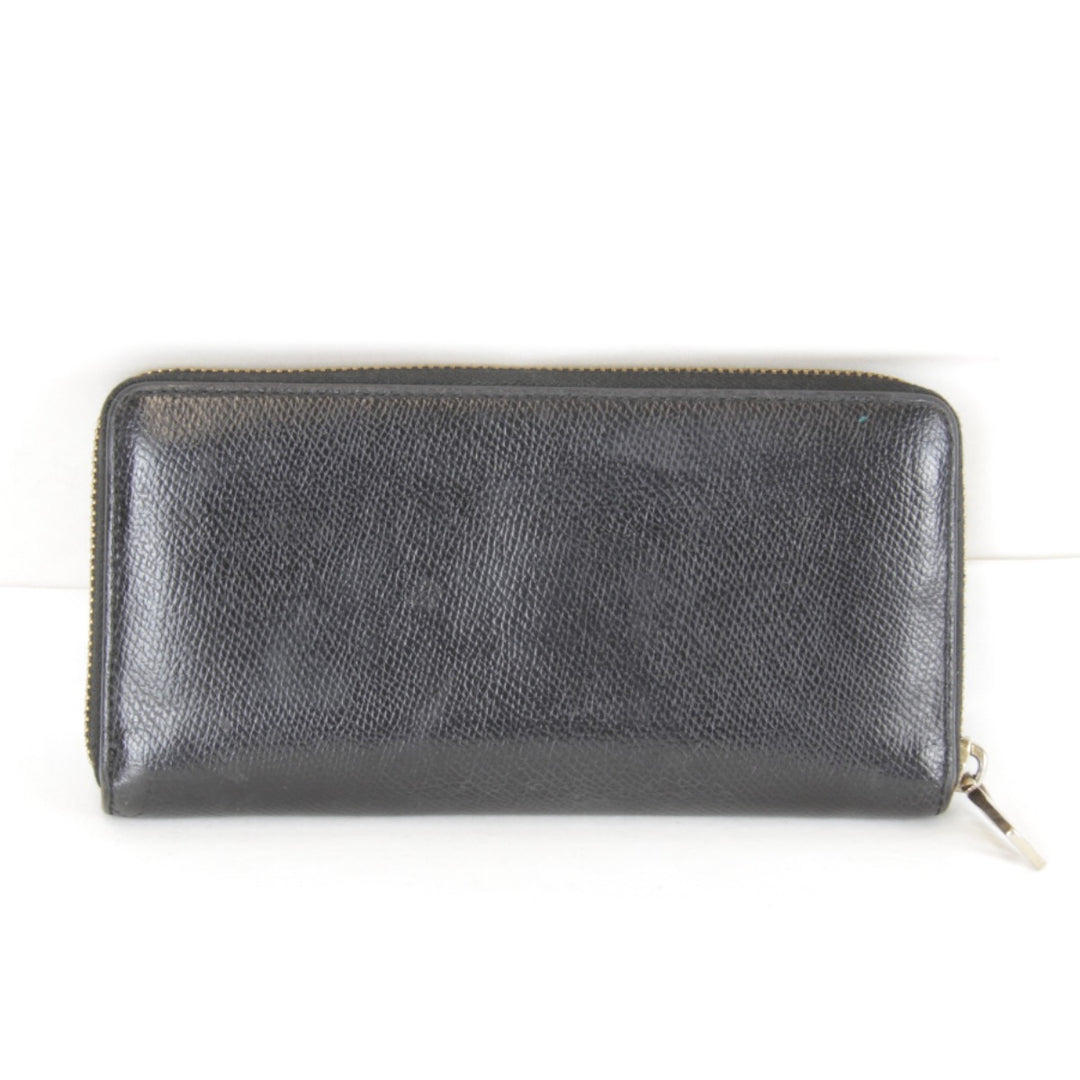 『USED』 
COACH コーチ 
 ラウンドファスナー F52648 長財布 
レザー ブラック