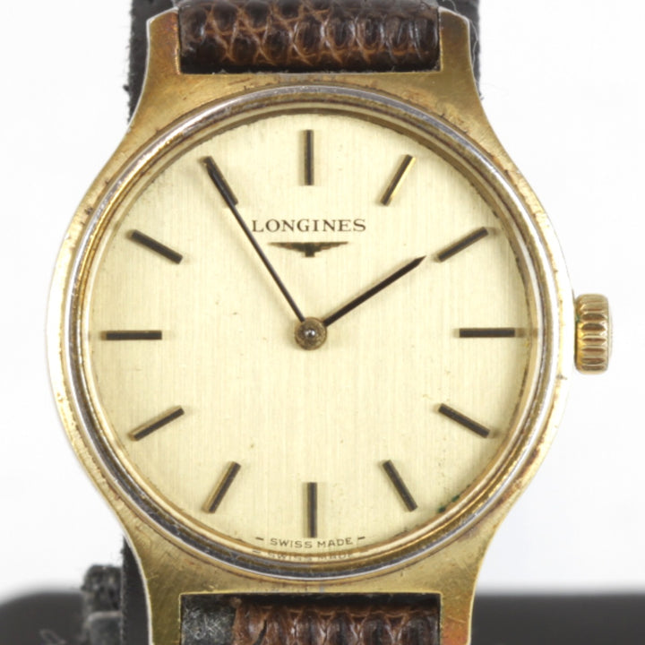 【価格改定】良品『USED』 
LONGINES 
腕時計
 手巻き レディース