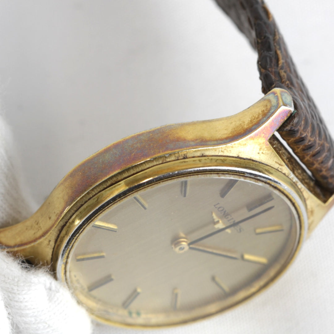 【価格改定】良品『USED』 
LONGINES 
腕時計
 手巻き レディース
