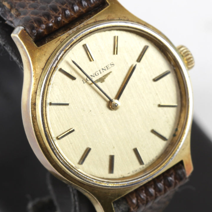 【価格改定】良品『USED』 
LONGINES 
腕時計
 手巻き レディース