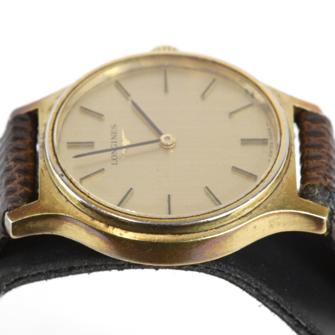 【価格改定】良品『USED』 
LONGINES 
腕時計
 手巻き レディース