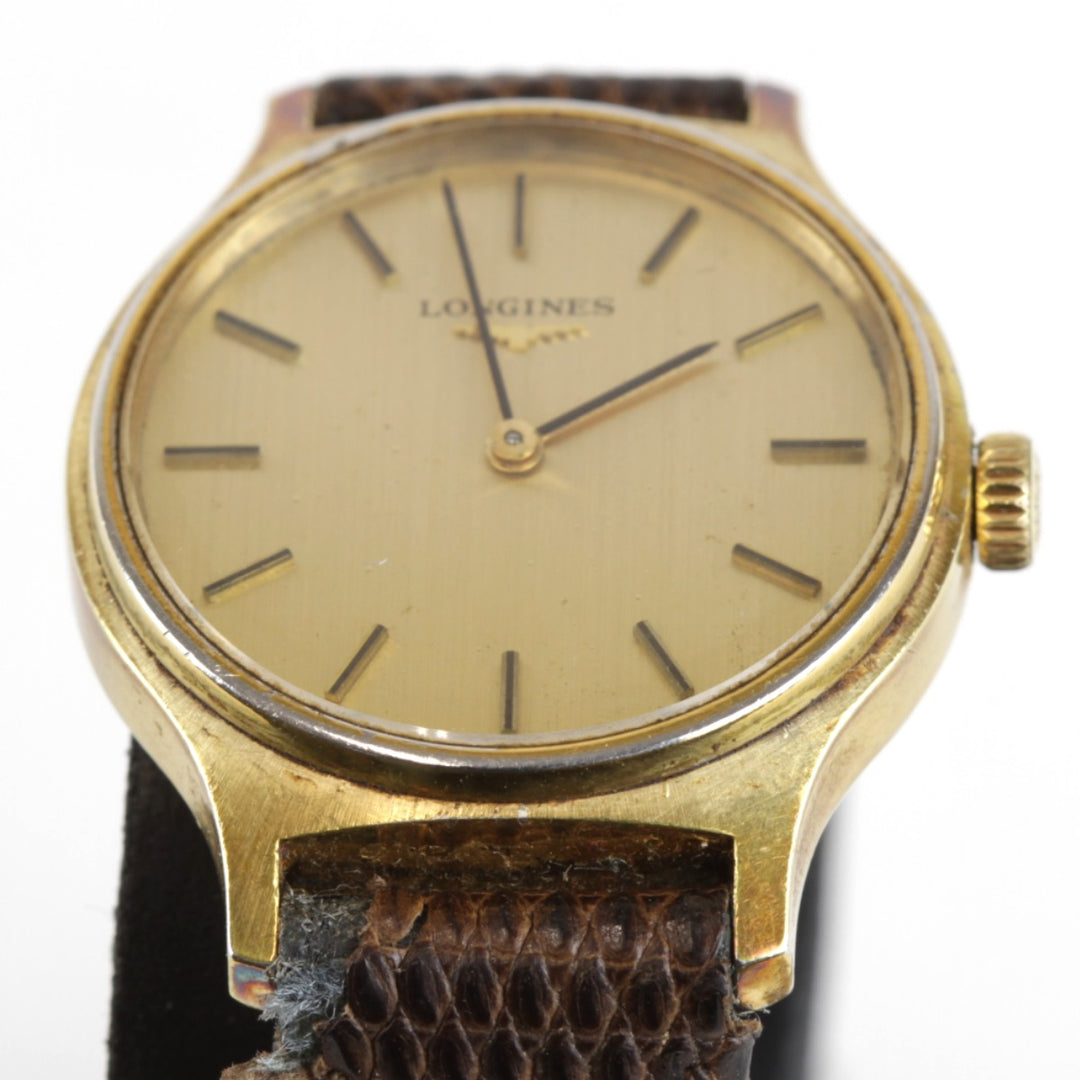 【価格改定】良品『USED』 
LONGINES 
腕時計
 手巻き レディース