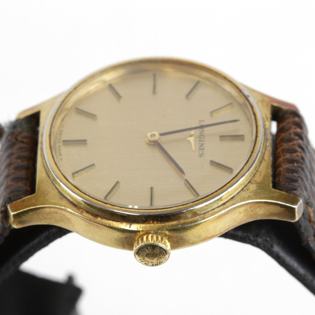 【価格改定】良品『USED』 
LONGINES 
腕時計
 手巻き レディース