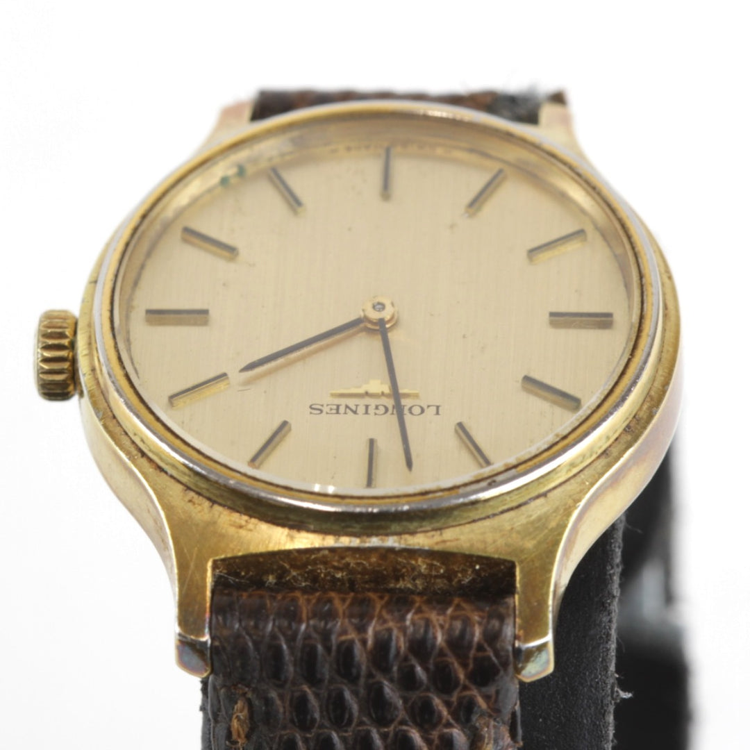 【価格改定】良品『USED』 
LONGINES 
腕時計
 手巻き レディース