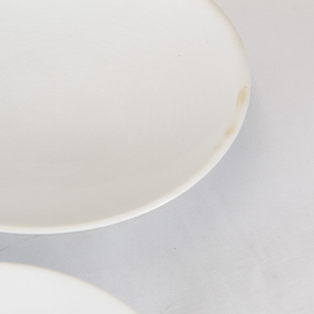 『USED』 
 
 食器 
陶器 ホワイト×ネイビー