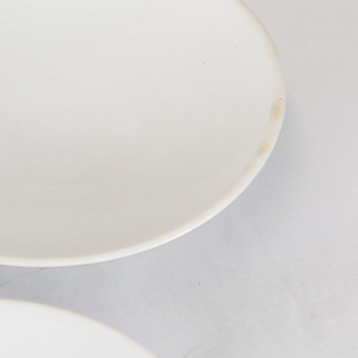 『USED』 
 
 食器 
陶器 ホワイト×ネイビー