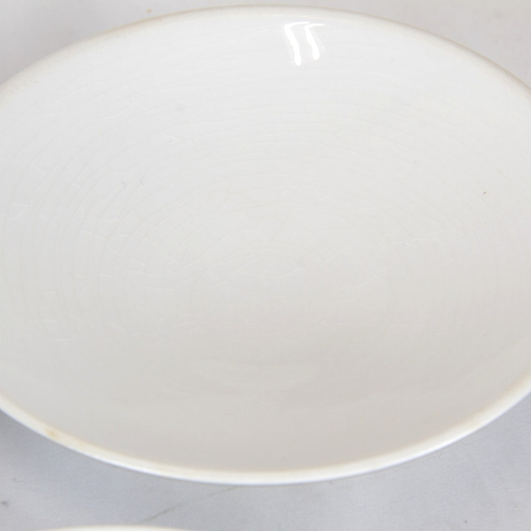 『USED』 
 
 食器 
陶器 ホワイト×ネイビー