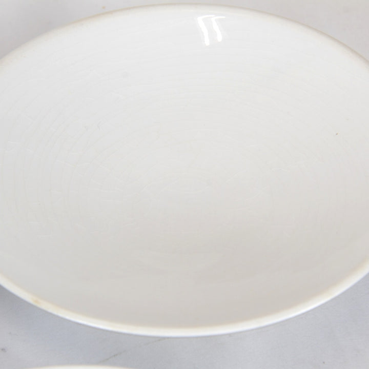 『USED』 
 
 食器 
陶器 ホワイト×ネイビー
